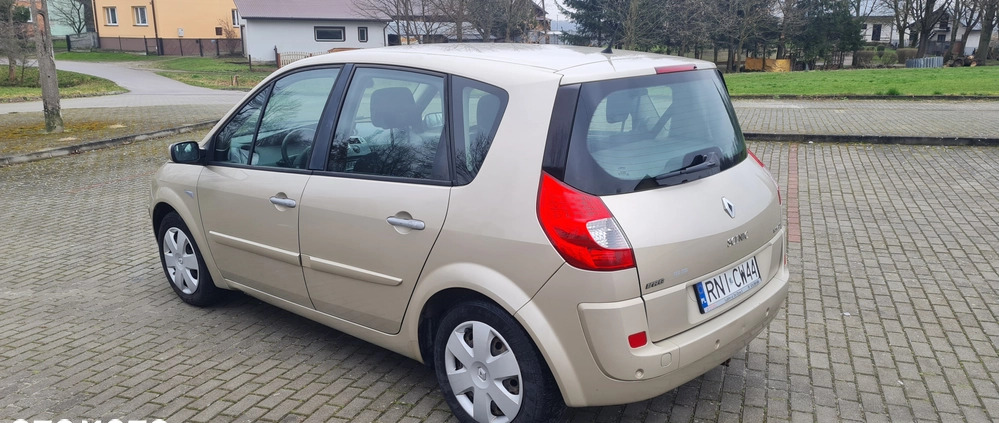 Renault Scenic cena 9999 przebieg: 187141, rok produkcji 2007 z Nisko małe 667